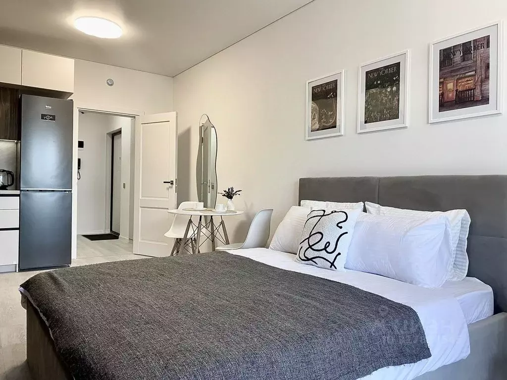 Студия Санкт-Петербург Дальневосточный просп., 19к1 (26.1 м) - Фото 1