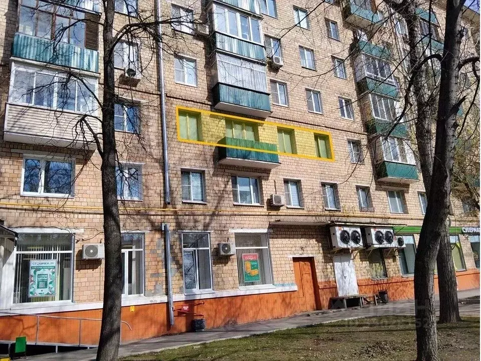 3-к кв. Москва просп. Буденного, 39К1 (53.1 м) - Фото 2