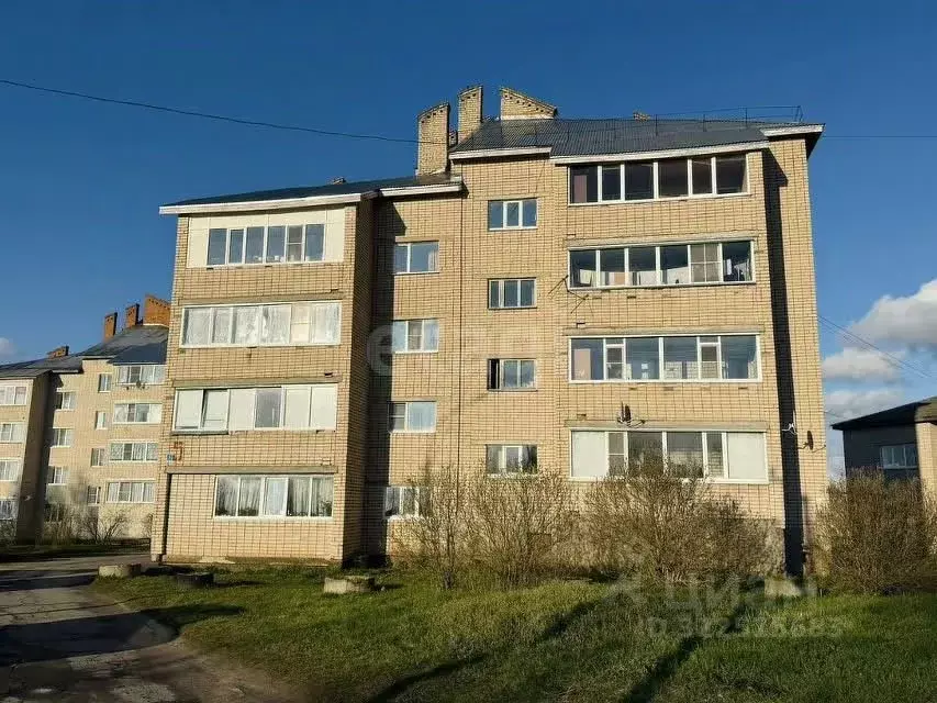 3-к кв. Вологодская область, пос. Надеево 5 (53.4 м) - Фото 1