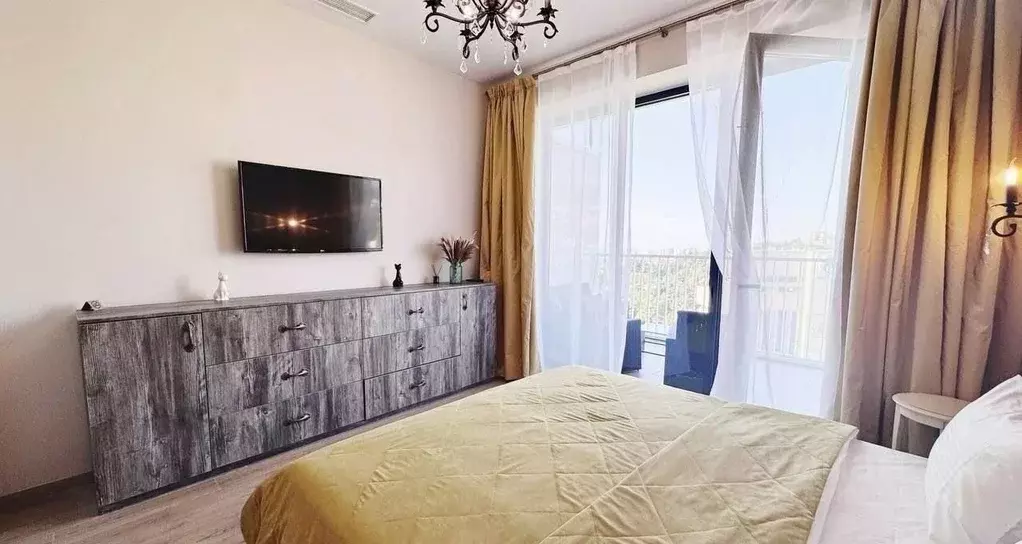 Студия Краснодарский край, Сочи Курортный просп., 105 (55.0 м) - Фото 2