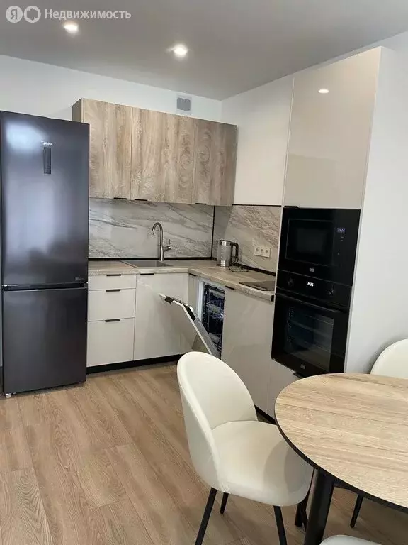 2-комнатная квартира: Краснодар, Черкасская улица, 64 (57 м) - Фото 1