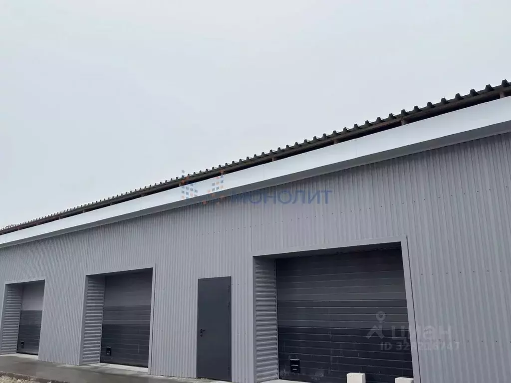 Склад в Нижегородская область, Балахнинский муниципальный округ, ... - Фото 2