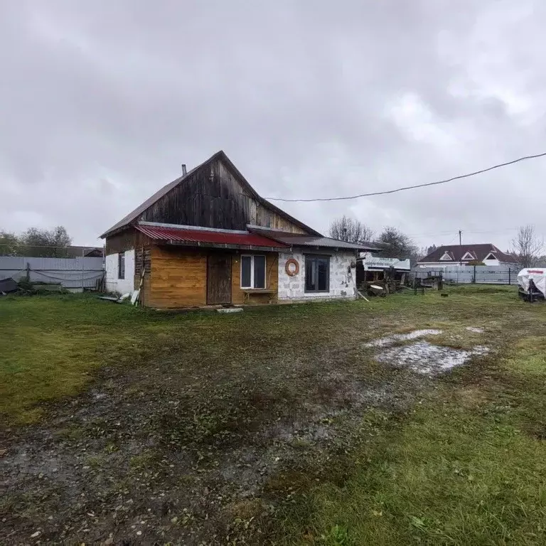 Дом в Брянская область, Навлинский район, Чичковское с/пос, д. ... - Фото 1