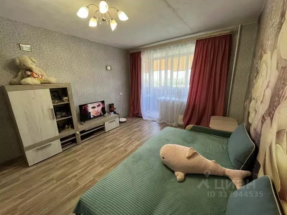 2-к кв. Татарстан, Зеленодольск ул. Комарова, 13 (45.3 м) - Фото 0