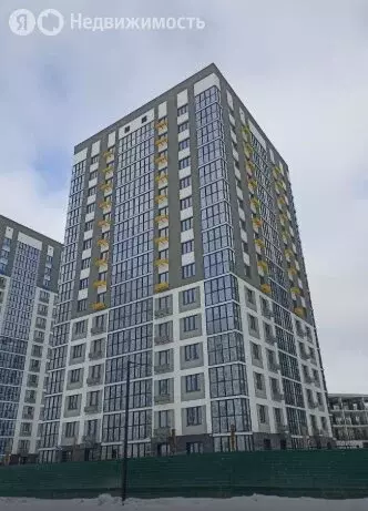 Квартира-студия: Тюмень, Интернациональная улица, 197В (23.4 м) - Фото 1