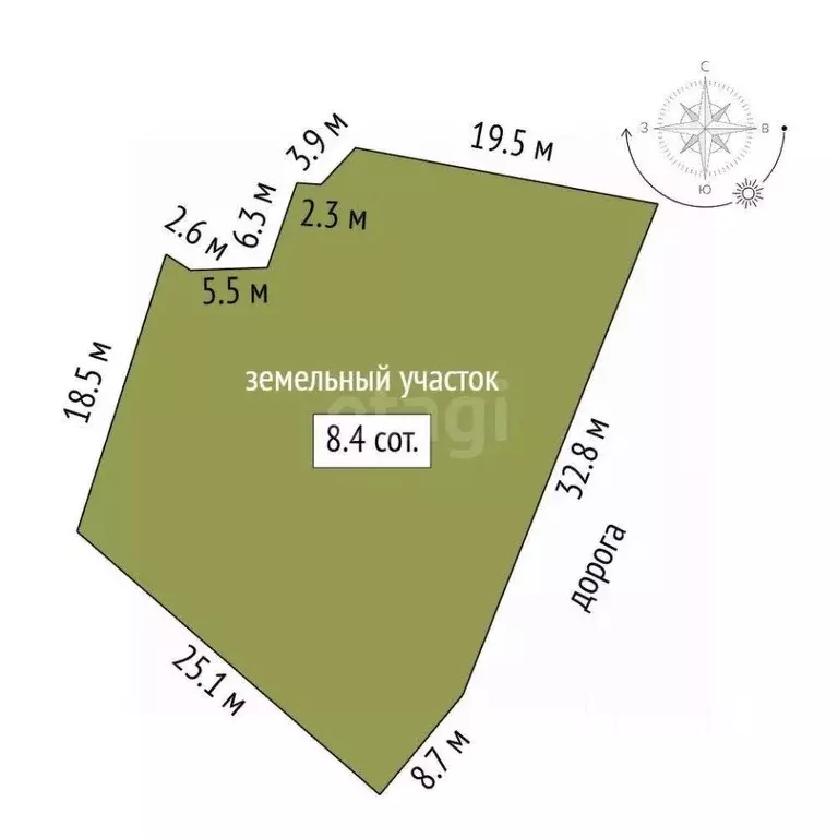 Участок в Крым, Ленинский район, Щелкино городское поселение, ... - Фото 1