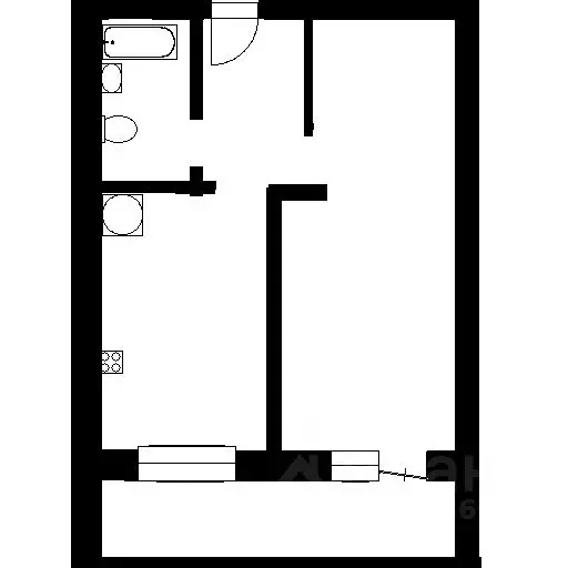 2-к кв. Татарстан, Мензелинск ул. Розы Люксембург, 102 (50.1 м) - Фото 1