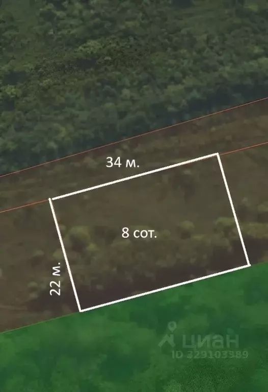Участок в Московская область, Домодедово Вариант СНТ, 5 (1.0 сот.) - Фото 2