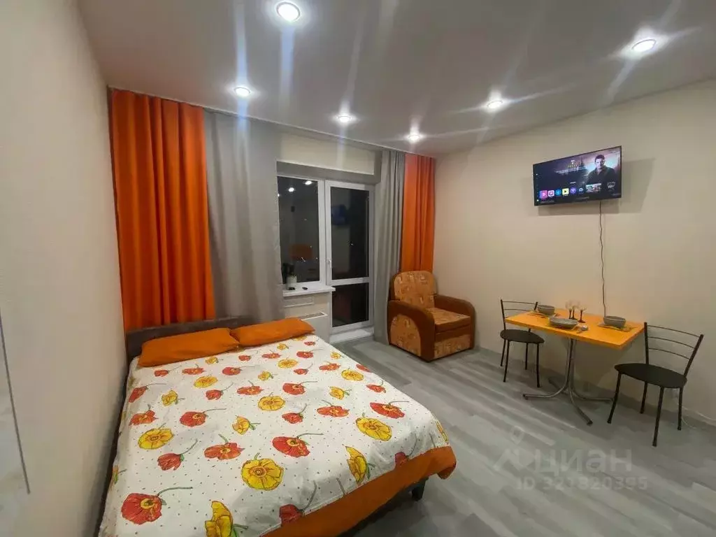 Студия Томская область, Томск ул. Войкова, 49 (24.0 м) - Фото 1