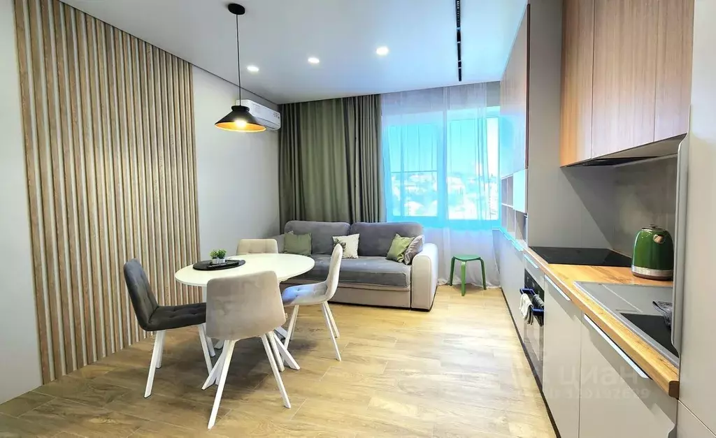 2-к кв. Краснодарский край, Сочи Новый Сочи мкр, ул. Бамбуковая, ... - Фото 0