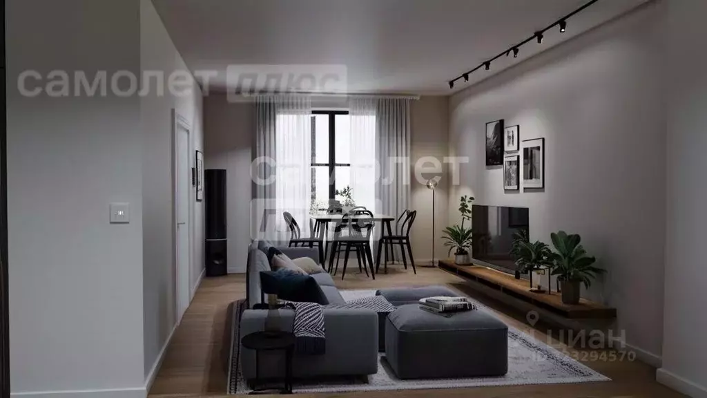 2-к кв. Марий Эл, Йошкар-Ола ул. Димитрова, 75 (66.8 м) - Фото 2