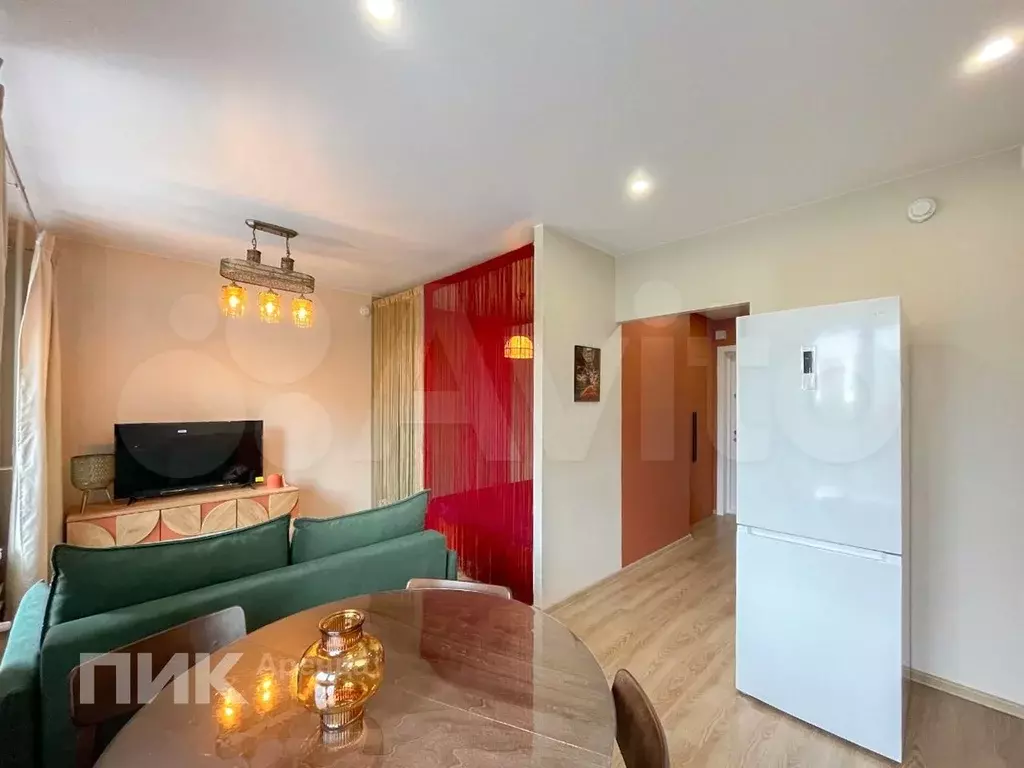 1-к. квартира, 31 м, 8/25 эт. - Фото 1