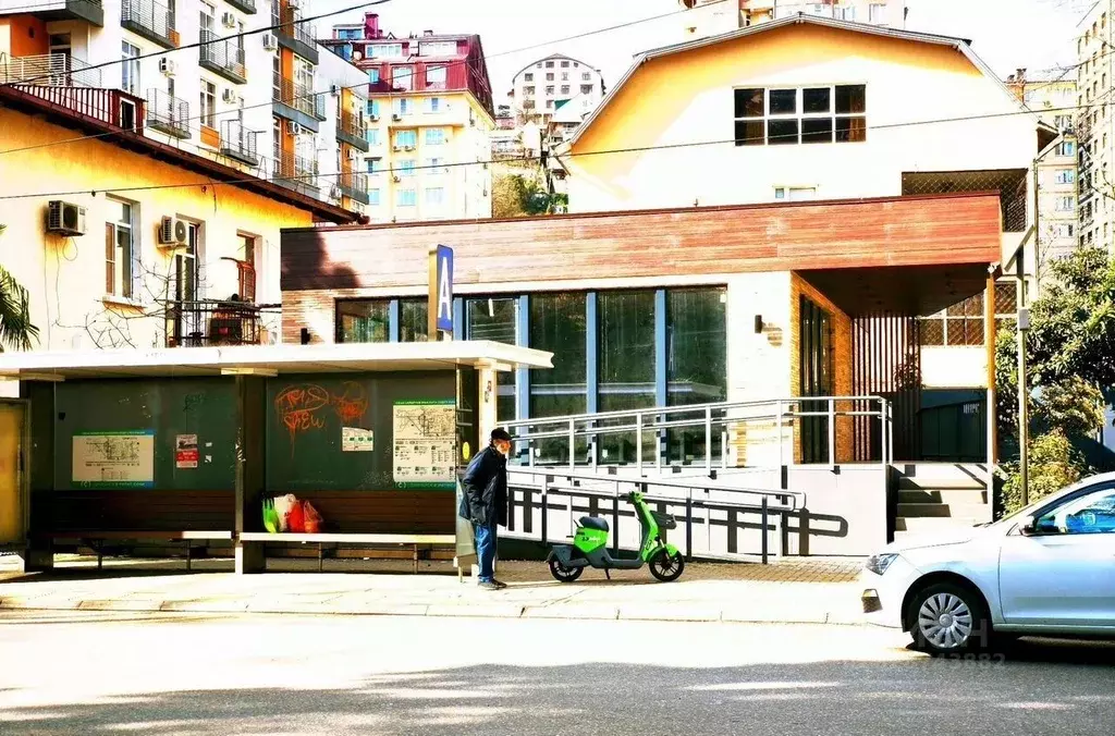 Помещение свободного назначения в Краснодарский край, Сочи ул. ... - Фото 1