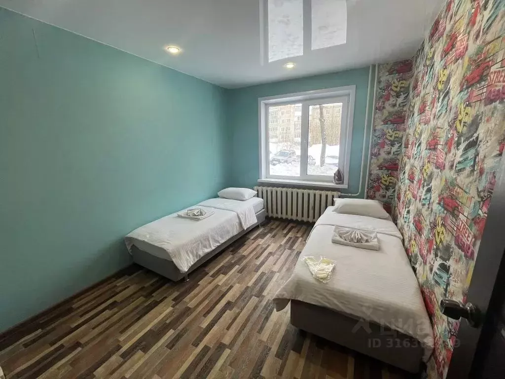 2-к кв. Пермский край, Березники ул. Мира, 56 (45.0 м) - Фото 1