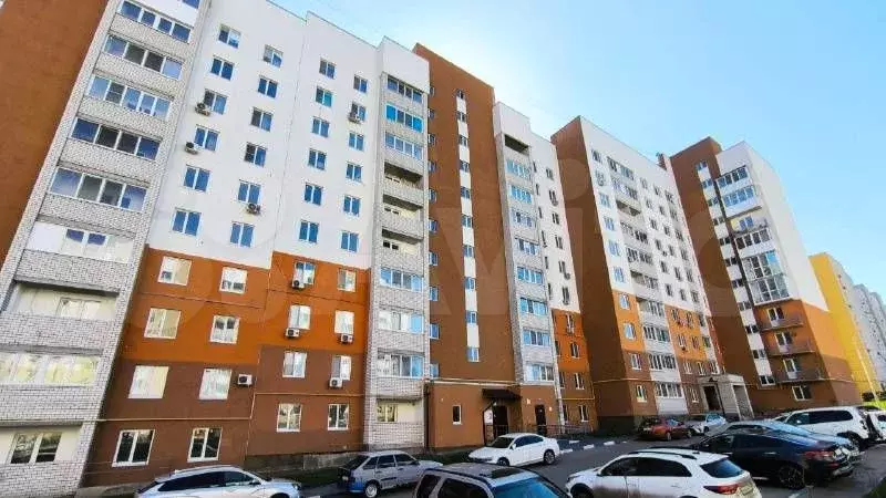 1-к. квартира, 36 м, 9/10 эт. - Фото 1