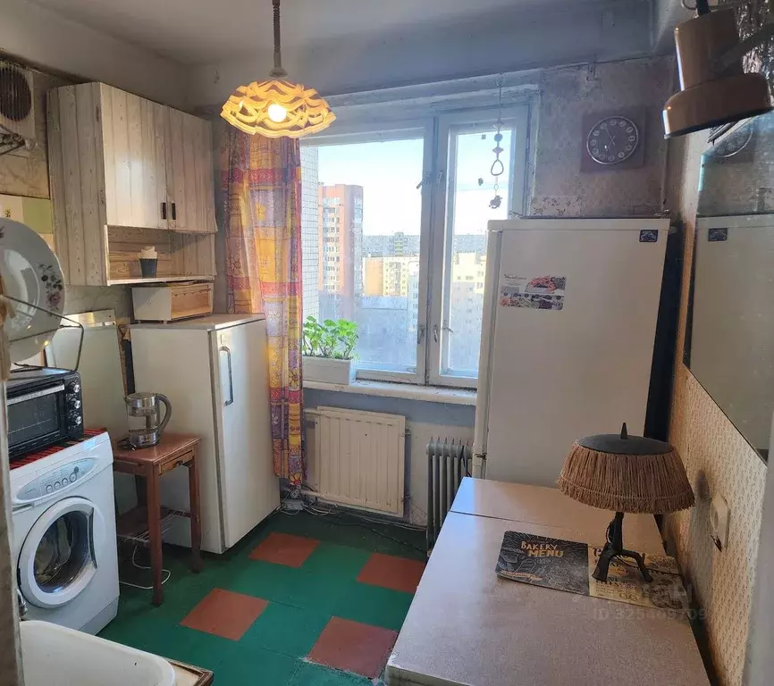 1-к кв. Санкт-Петербург просп. Энгельса, 130К1 (33.4 м) - Фото 1