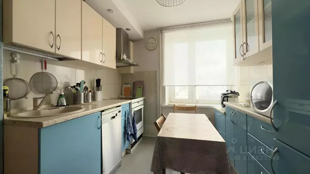 3-к кв. Москва Краснодарская ул., 65/18к1 (63.3 м) - Фото 1