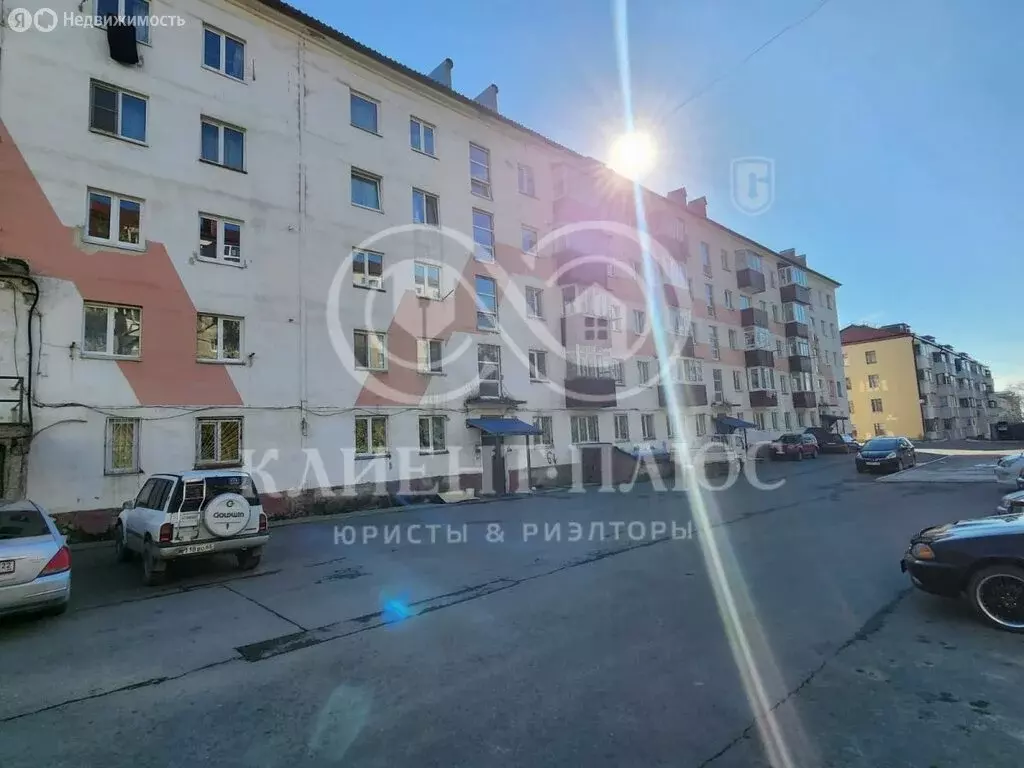 2-комнатная квартира: Корсаков, Краснофлотская улица, 25 (41.2 м) - Фото 1