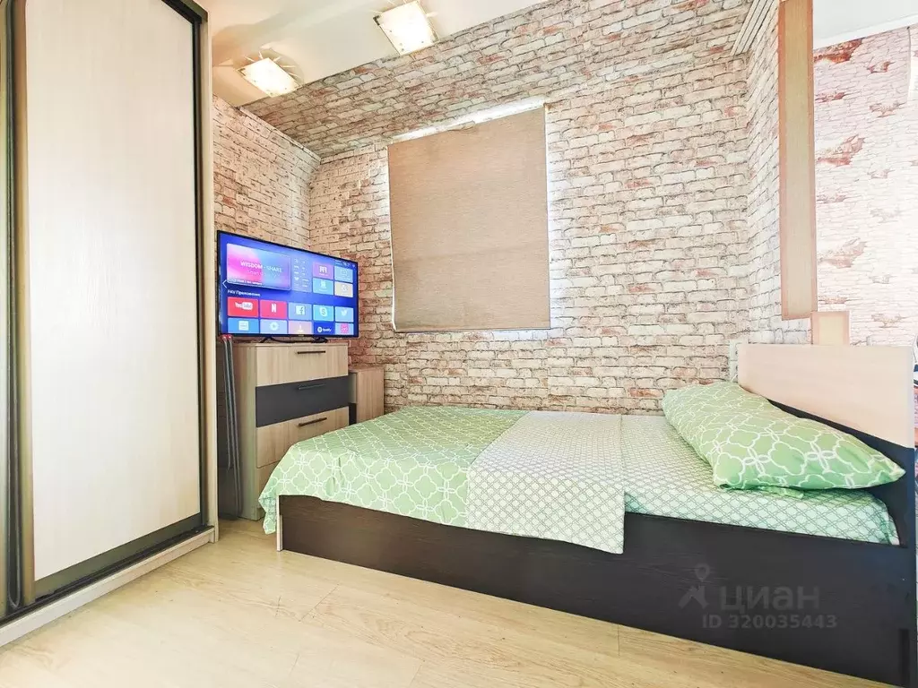 Студия Москва Ленинградский просп., 33А (32.6 м) - Фото 1