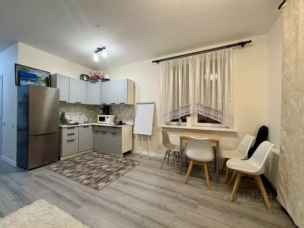 Студия Ленинградская область, Всеволожский район, пос. Бугры ул. ... - Фото 1