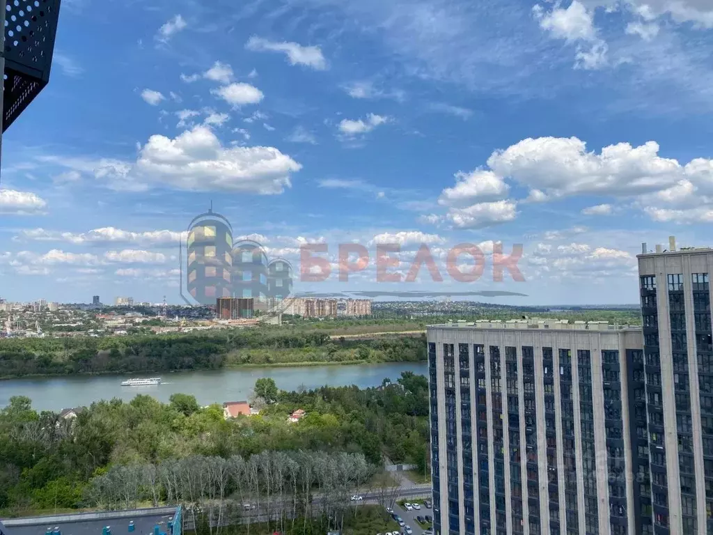 1-к кв. Ростовская область, Ростов-на-Дону ул. Бориса Слюсаря, 23с2 ... - Фото 0