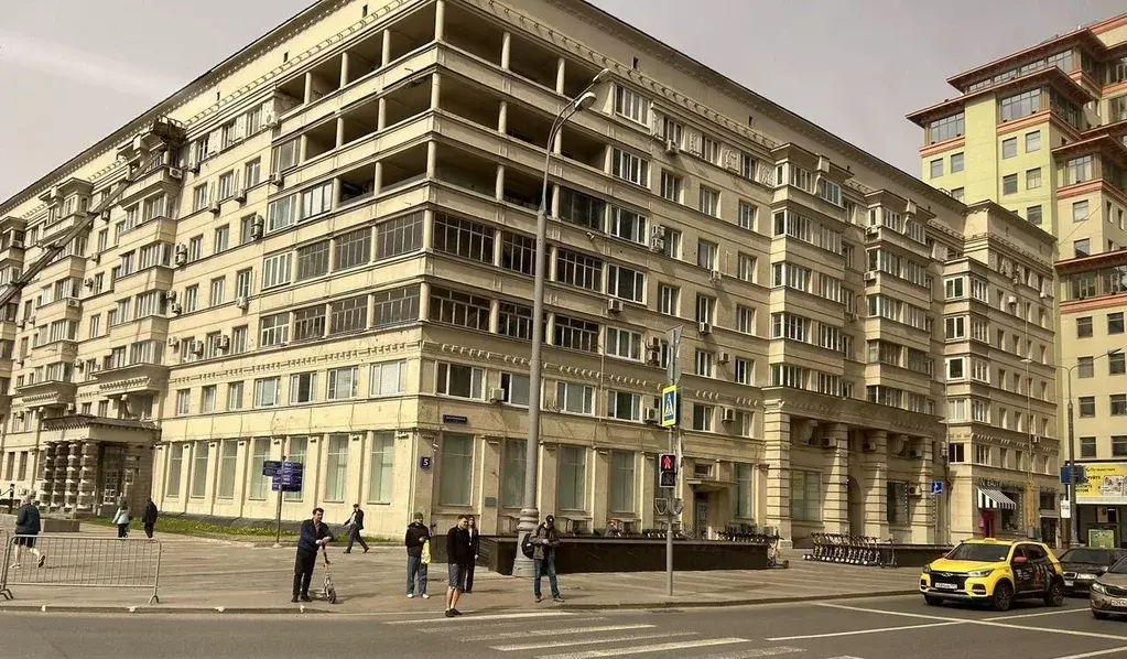 Торговая площадь в Москва Долгоруковская ул., 5 (1200 м) - Фото 0