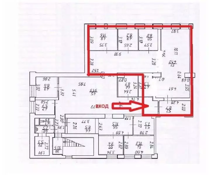 Помещение свободного назначения в Санкт-Петербург, Санкт-Петербург, ... - Фото 2