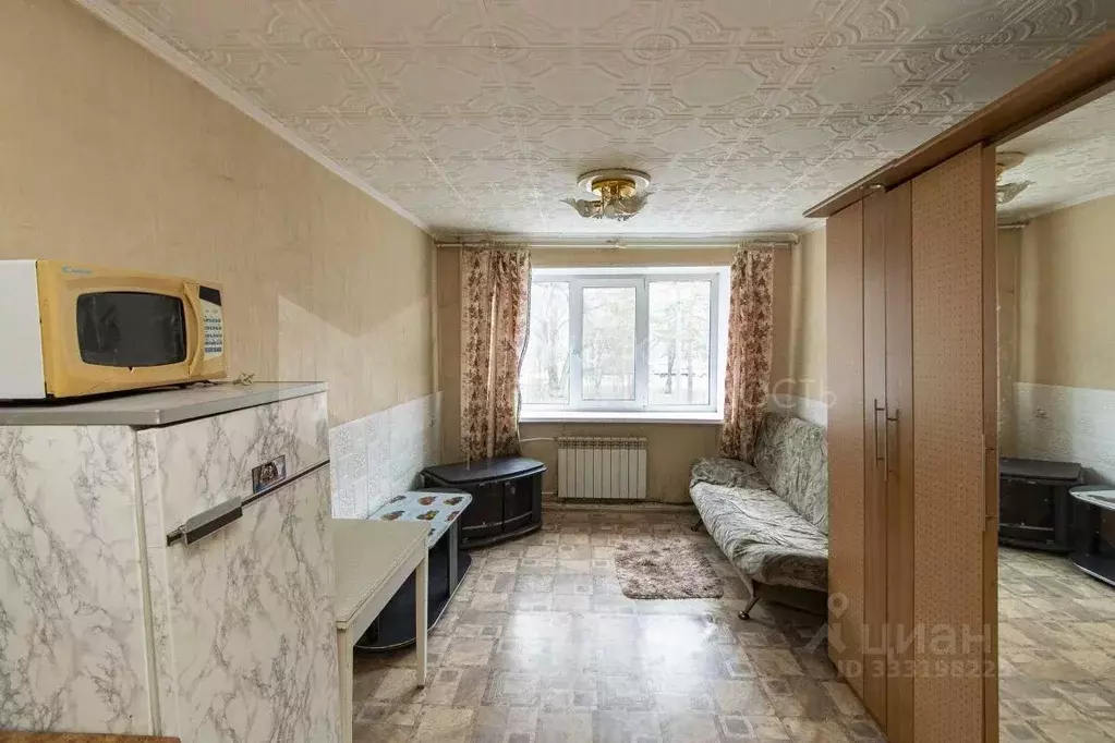 Студия Тюменская область, Тюмень ул. Энергетиков, 44а (18.4 м) - Фото 1
