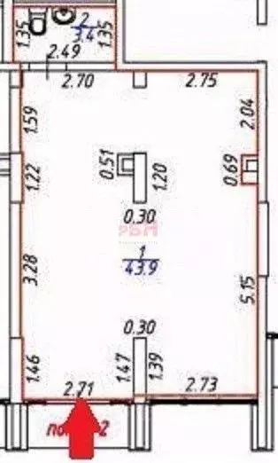 Помещение свободного назначения в Свердловская область, Екатеринбург ... - Фото 2