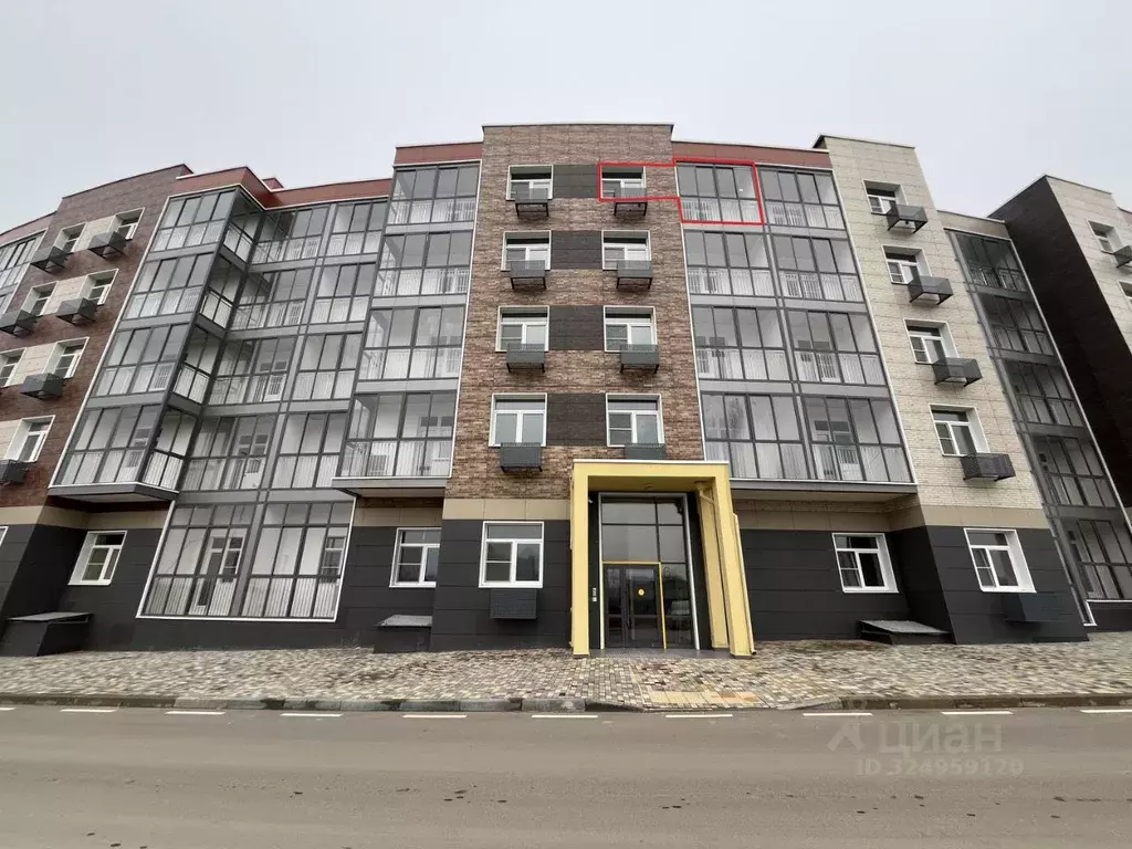 1-к кв. Москва, Москва, Троицк ул. Академика Дыхне, 20 (36.6 м) - Фото 2