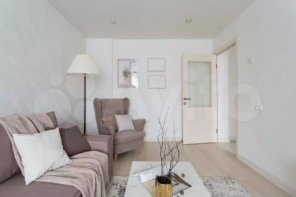 2-к. квартира, 43,9 м, 2/5 эт. - Фото 1