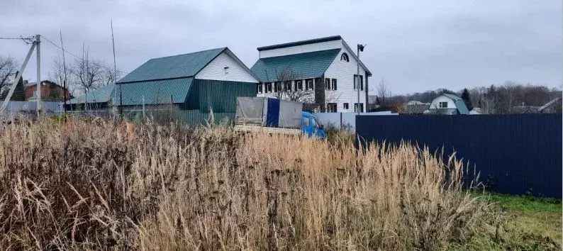 Участок в Московская область, Чехов муниципальный округ, д. Любучаны  ... - Фото 1