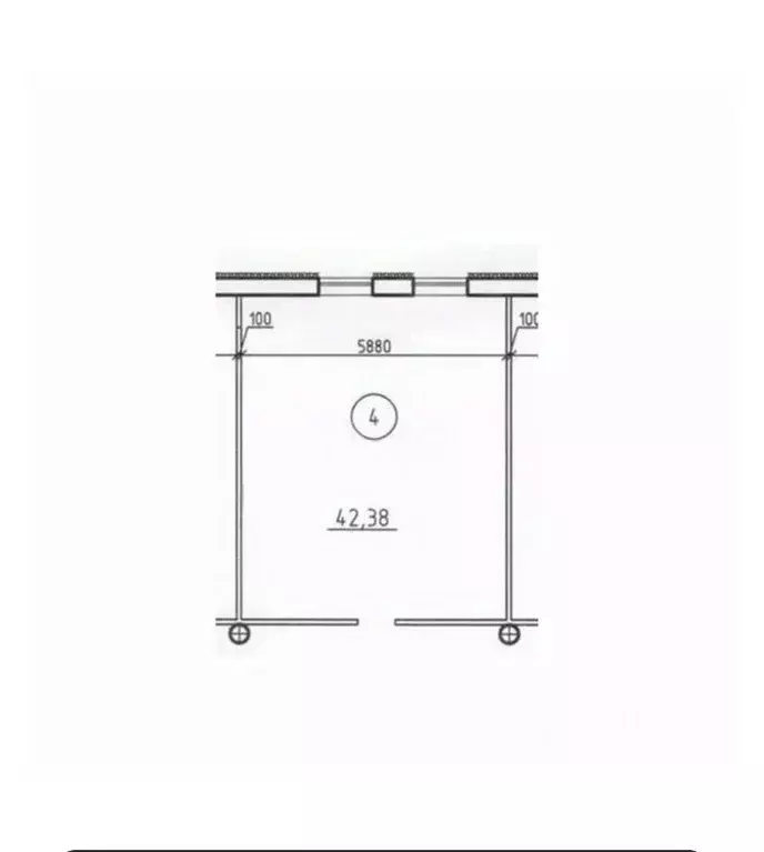 Офис в Самарская область, Самара просп. Кирова, 180Б (43 м) - Фото 2
