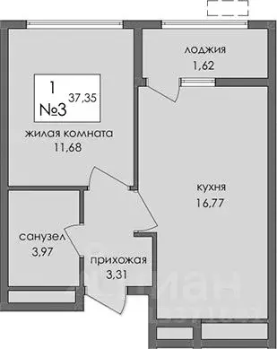 1-к кв. Крым, Алушта ул. Ялтинская, 25 (38.0 м) - Фото 2