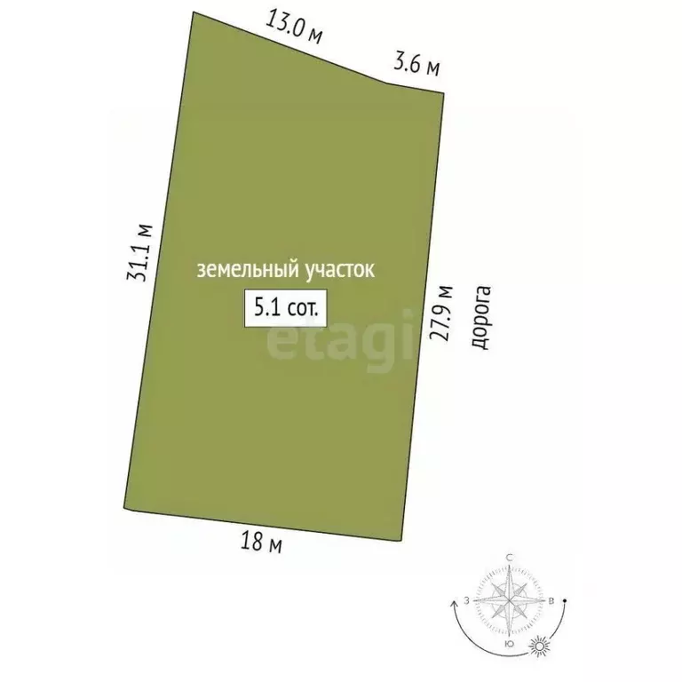 Участок в Севастополь, Севастополь, Балаклава г. Горняк садоводческое ... - Фото 1