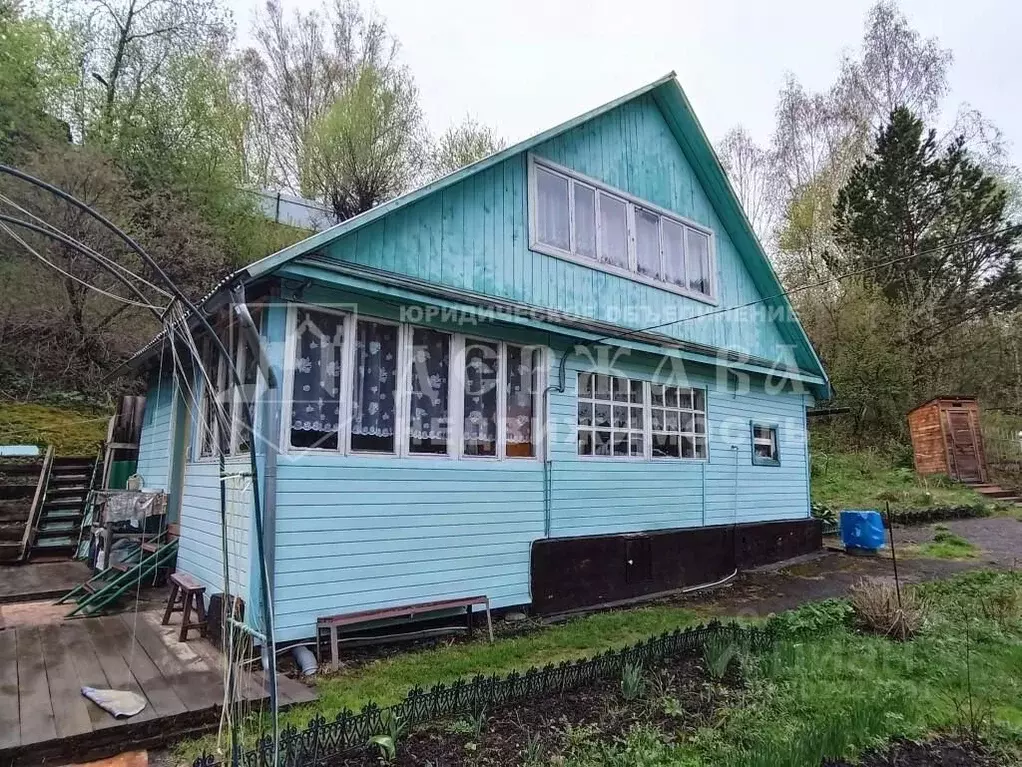 Дом в Кемеровская область, Кемеровский район, д. Журавлево, Журавли ... - Фото 0