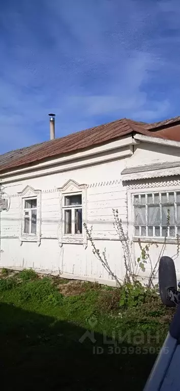 Дом в Тульская область, Алексинский район, д. Красное 14 (32 м) - Фото 0