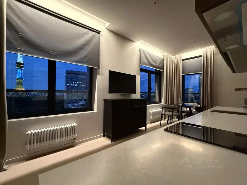 1-к кв. Москва ул. Академика Королева, 21 (30.0 м) - Фото 1