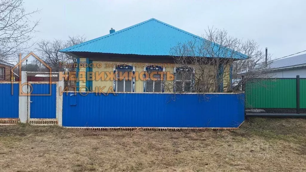 Дом в Башкортостан, Илишевский район, Итеевский сельсовет, с. Итеево ... - Фото 1