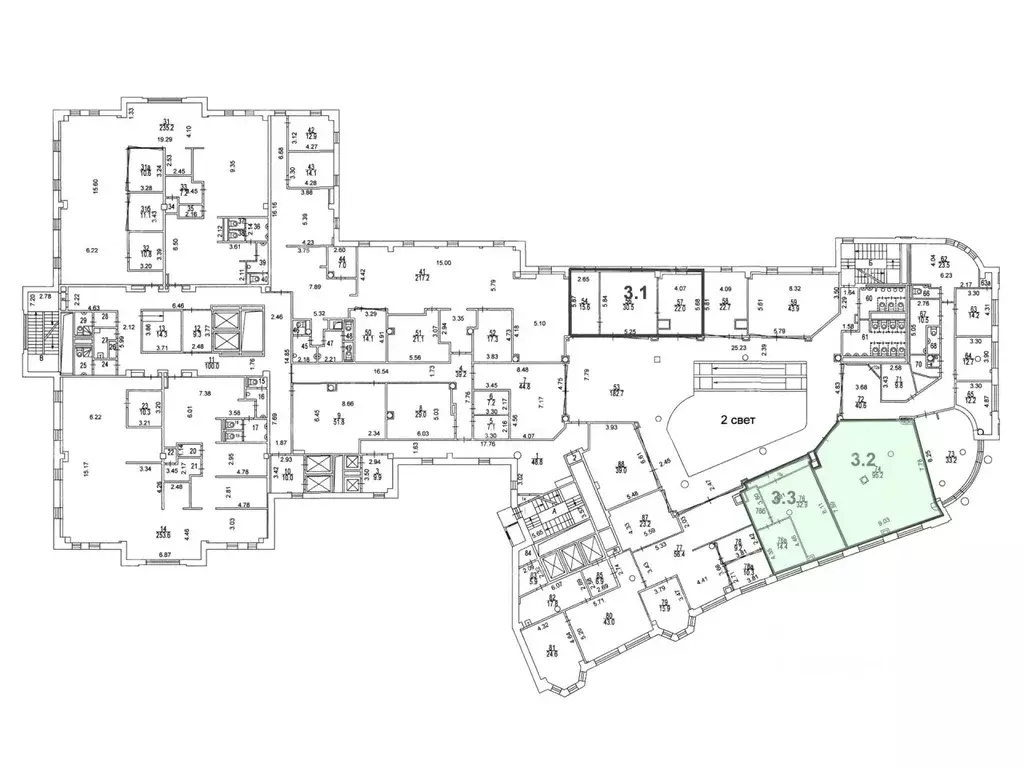 Офис в Москва ул. Арбат, 10 (170 м) - Фото 2