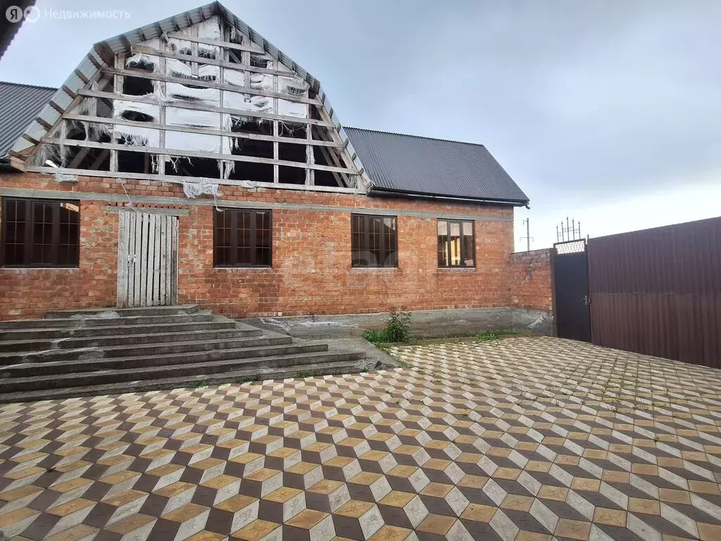 Дом в Назрановский район, сельское поселение Кантышево, село Кантышево ... - Фото 1