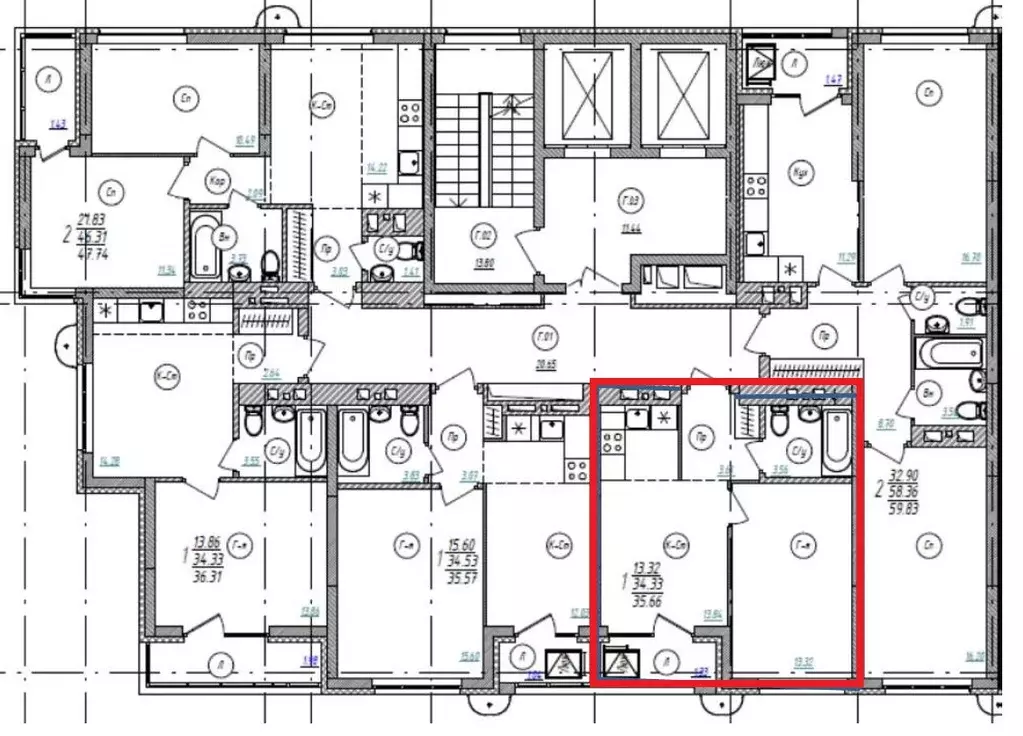Продаётся 1-к квартира, 35.66 м - Фото 1