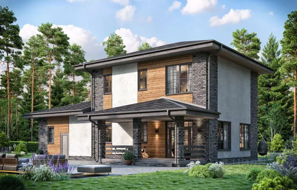 Дом, 203 м - Фото 2