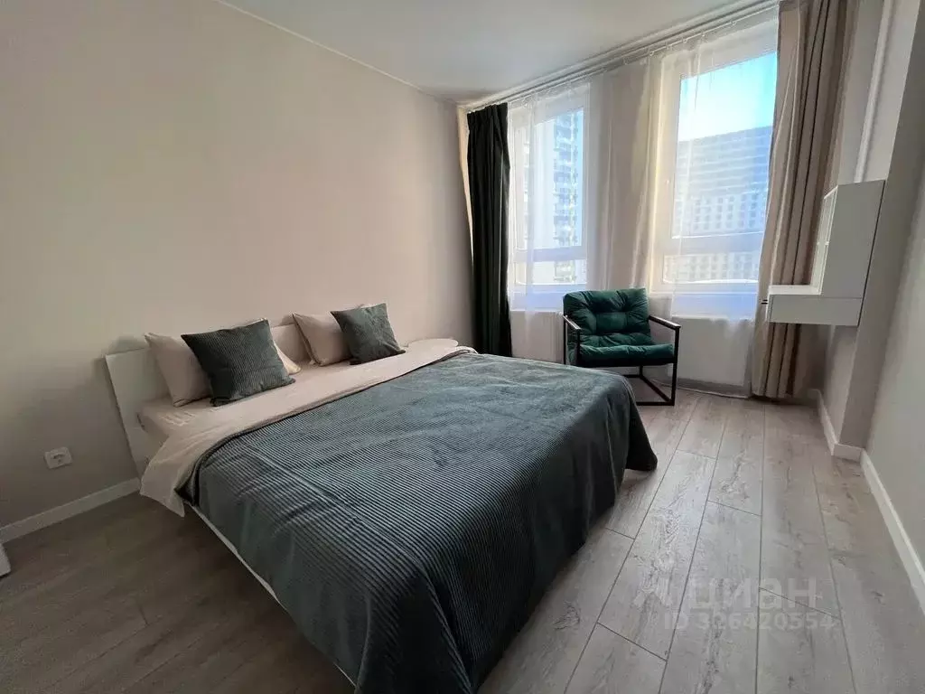 1-к кв. Московская область, Красногорск ул. Тенистых Аллей, 1к1 (34.0 ... - Фото 1