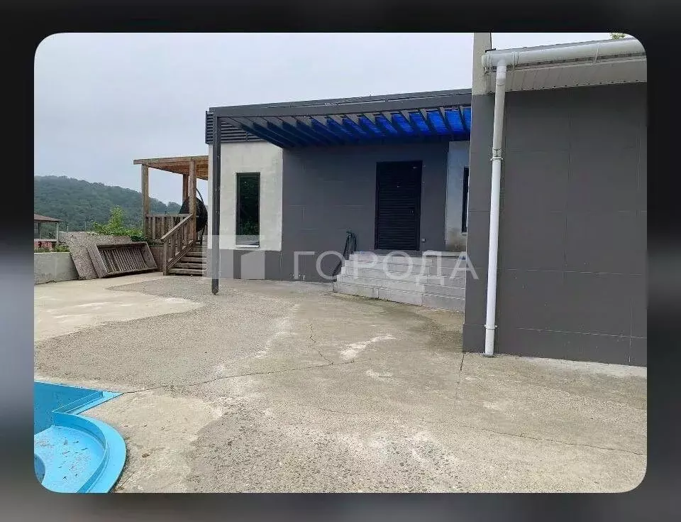 Дом в Краснодарский край, Сочи городской округ, с. Прогресс пер. ... - Фото 2