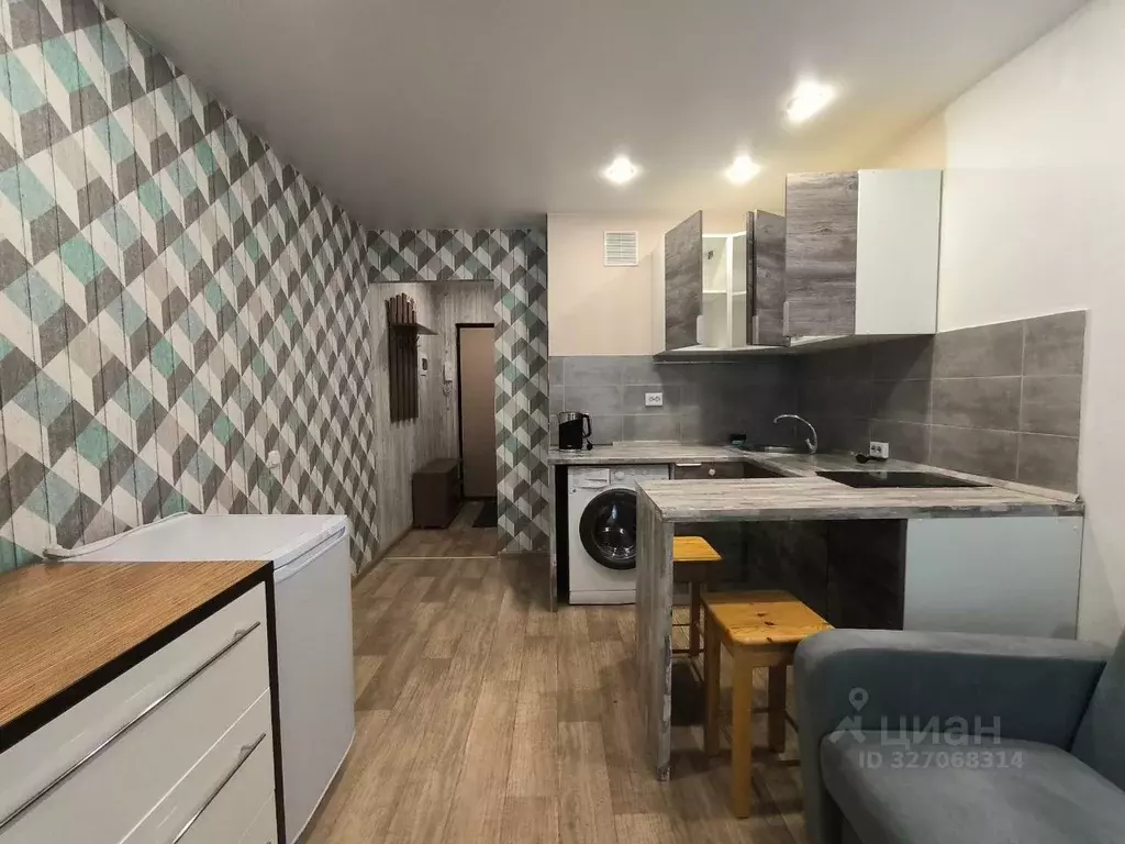 Студия Кировская область, Киров ул. Энтузиастов, 15к2 (25.0 м) - Фото 1