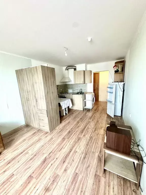 Квартира-студия, 25 м, 8/16 эт. - Фото 1
