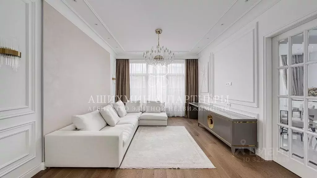 2-к кв. Москва Погодинская ул., 2 (102.0 м) - Фото 2