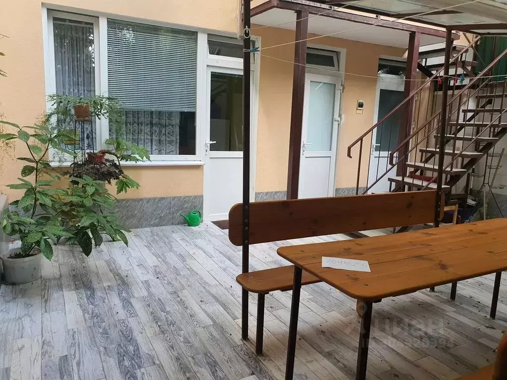 Комната Крым, Ялта муниципальный округ, Отрадное пгт ул. Отрадная, 1 - Фото 1