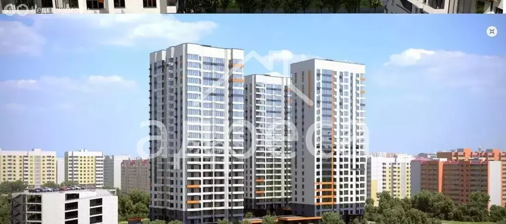 2-комнатная квартира: Самара, улица Санфировой, 101 (80 м) - Фото 2